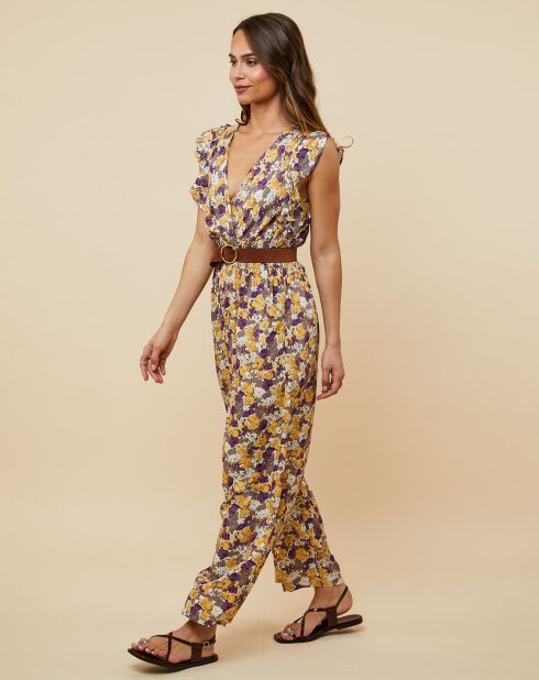 Combinaison Adeline beige