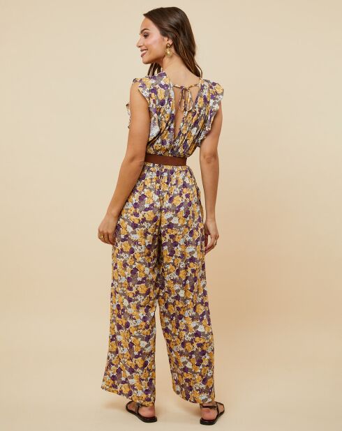 Combinaison Adeline beige