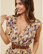 Combinaison Adeline beige