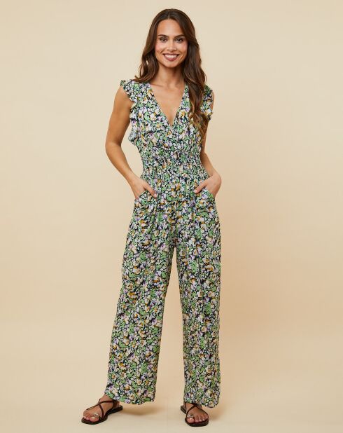 Combinaison Adeline verte