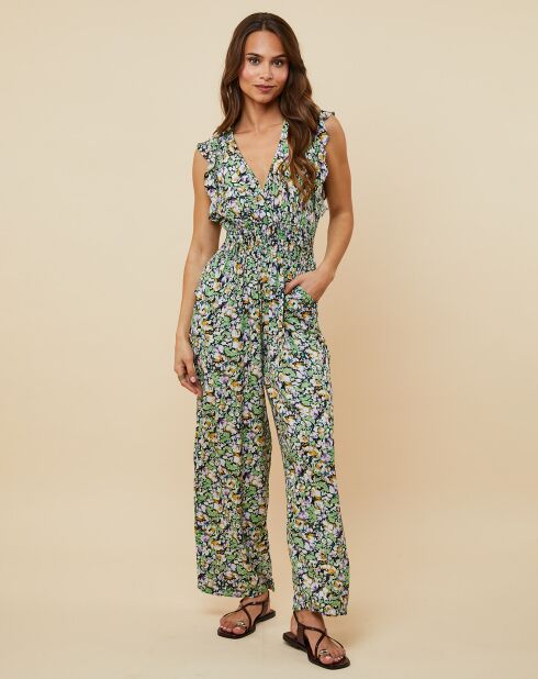 Combinaison Adeline verte