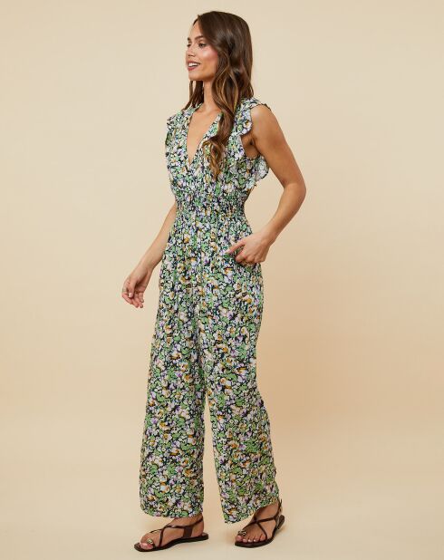 Combinaison Adeline verte