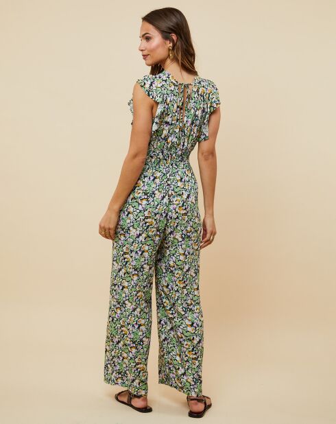 Combinaison Adeline verte