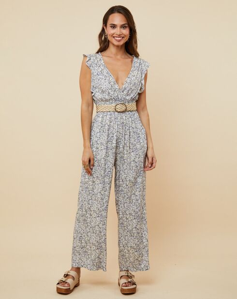 Combinaison Sofia blanche