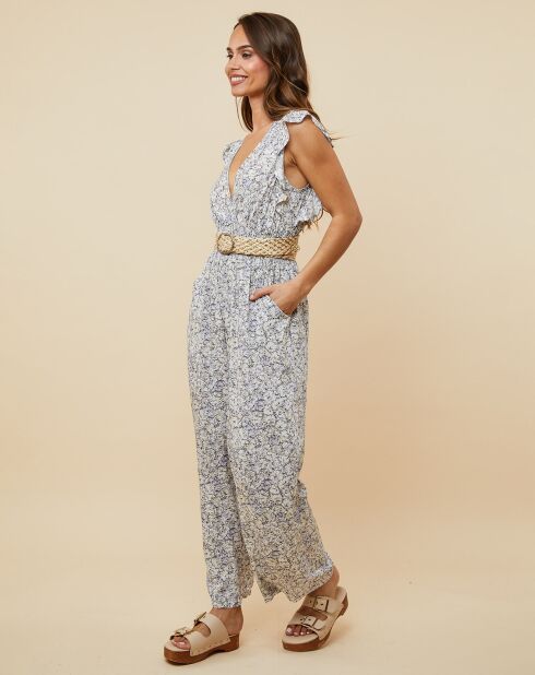 Combinaison Sofia blanche