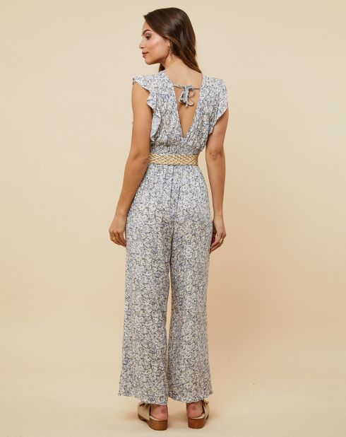 Combinaison Sofia blanche