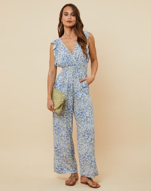 Combinaison Sofia bleue