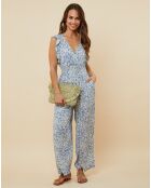 Combinaison Sofia bleue