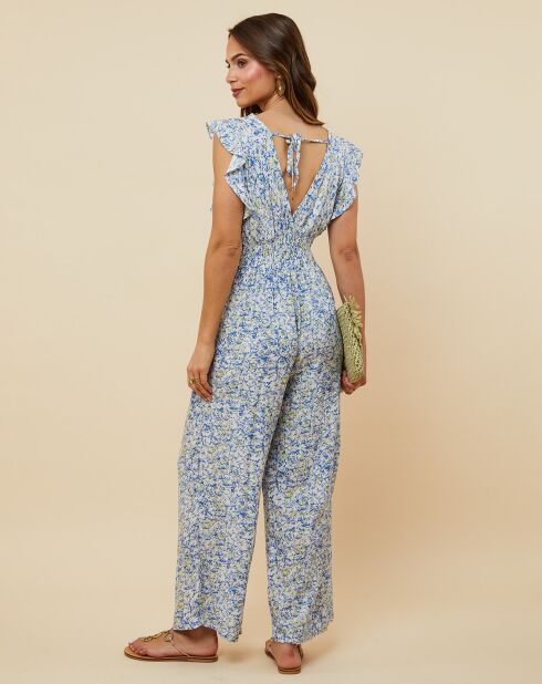 Combinaison Sofia bleue