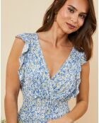 Combinaison Sofia bleue