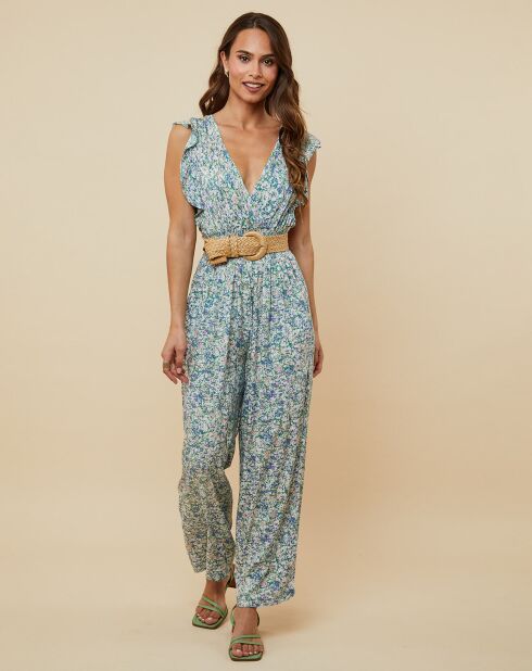 Combinaison Sofia verte