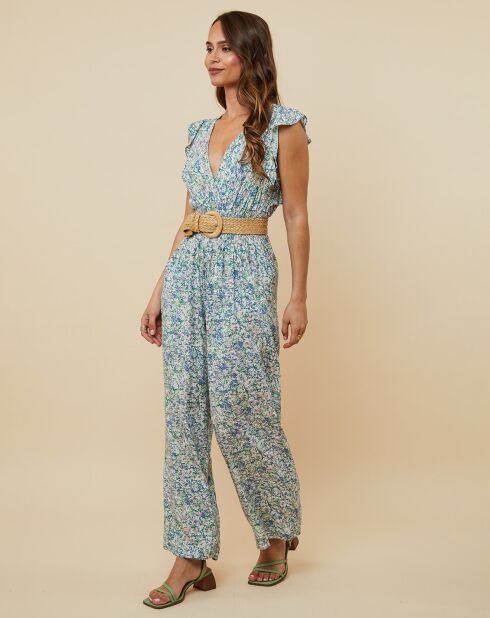 Combinaison Sofia verte