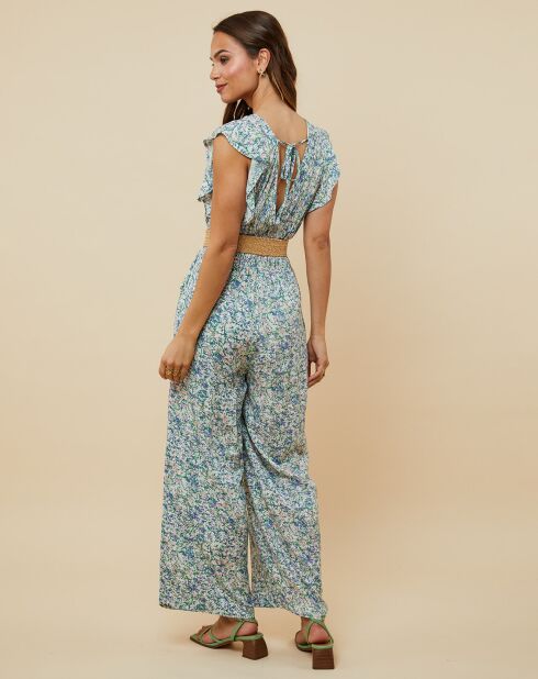 Combinaison Sofia verte