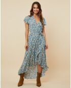 Robe Josépha bleue