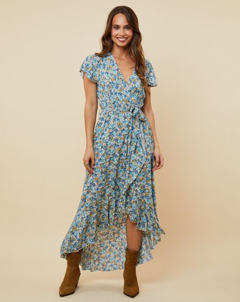 Robe Josépha bleue