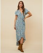 Robe Josépha bleue