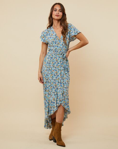 Robe Josépha bleue