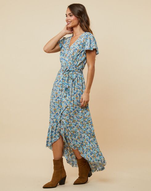 Robe Josépha bleue
