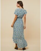 Robe Josépha bleue