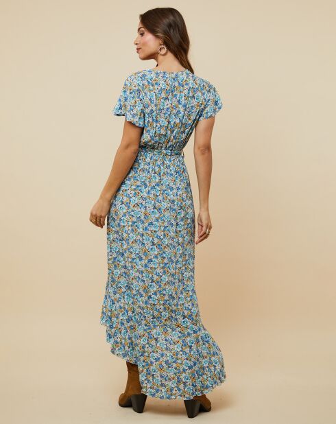 Robe Josépha bleue