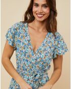 Robe Josépha bleue