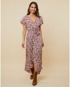 Robe Josépha fuchsia