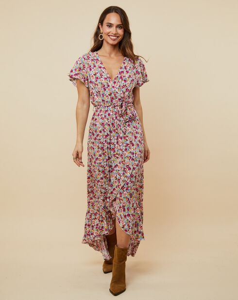 Robe Josépha fuchsia