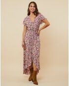 Robe Josépha fuchsia