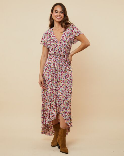 Robe Josépha fuchsia