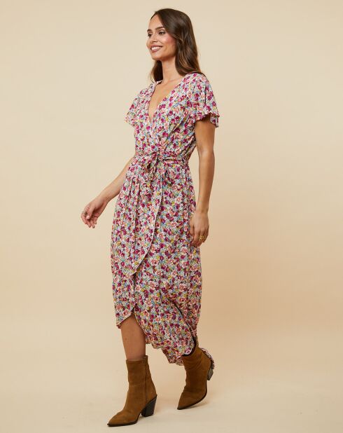 Robe Josépha fuchsia