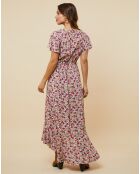 Robe Josépha fuchsia