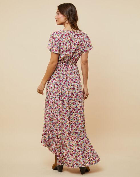 Robe Josépha fuchsia