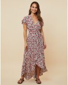 Robe Josépha rouge