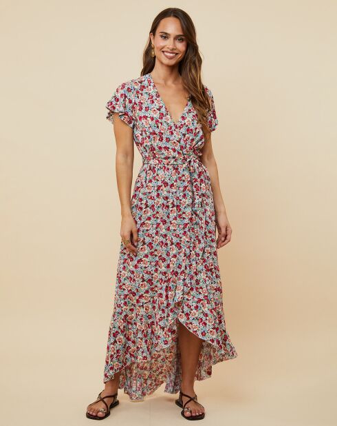 Robe Josépha rouge