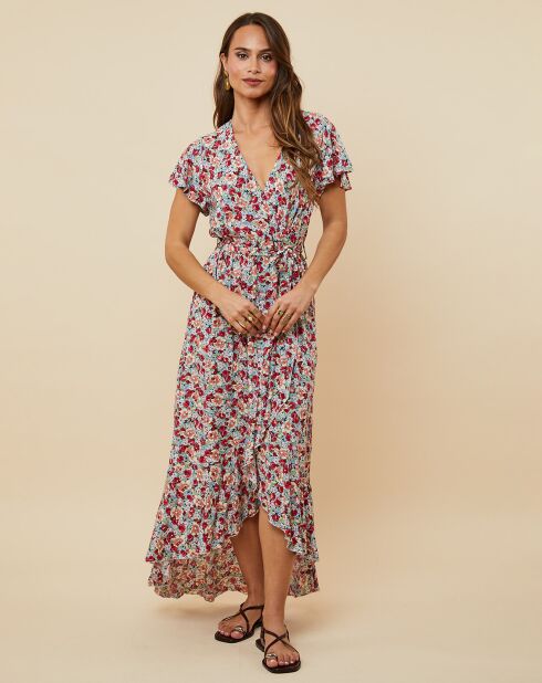 Robe Josépha rouge