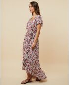 Robe Josépha rouge