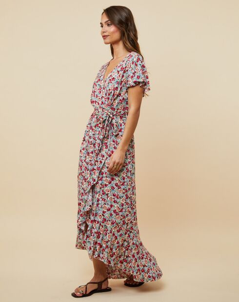 Robe Josépha rouge