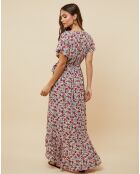 Robe Josépha rouge