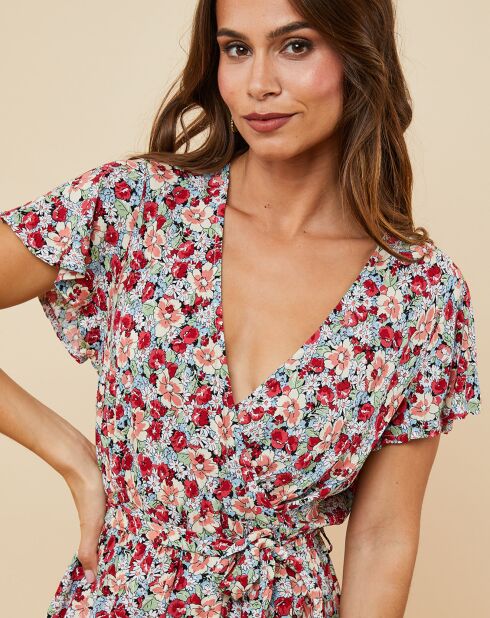 Robe Josépha rouge