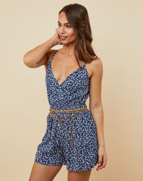 Combishort Paloma bleu marine
