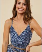 Combishort Paloma bleu marine