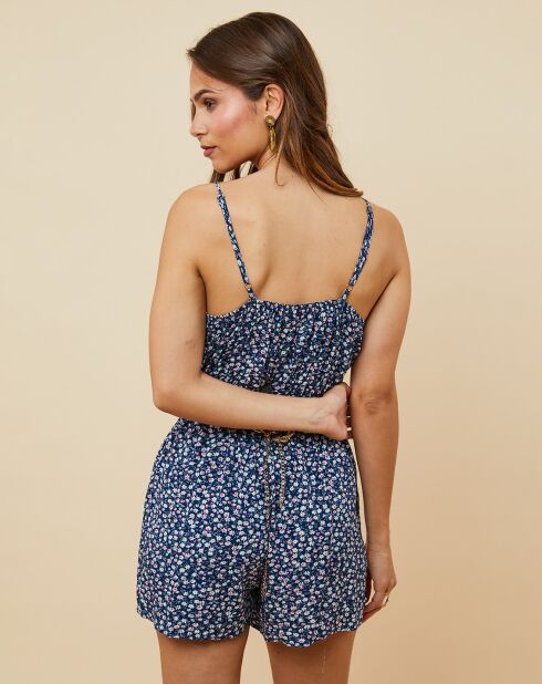 Combishort Paloma bleu marine