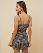 Combishort Paloma noire