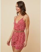 Combishort Paloma rouge
