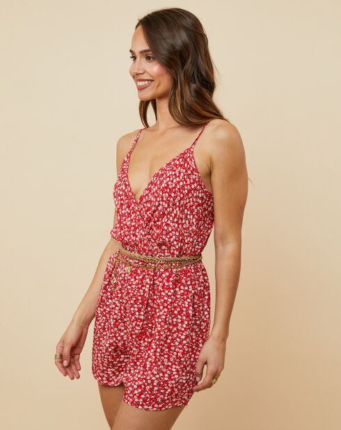 Combishort Paloma rouge