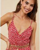 Combishort Paloma rouge