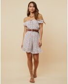 Combishort Paola blanche