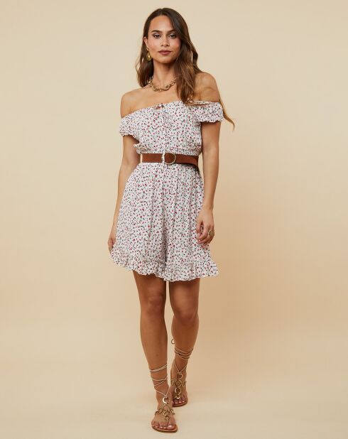 Combishort Paola blanche