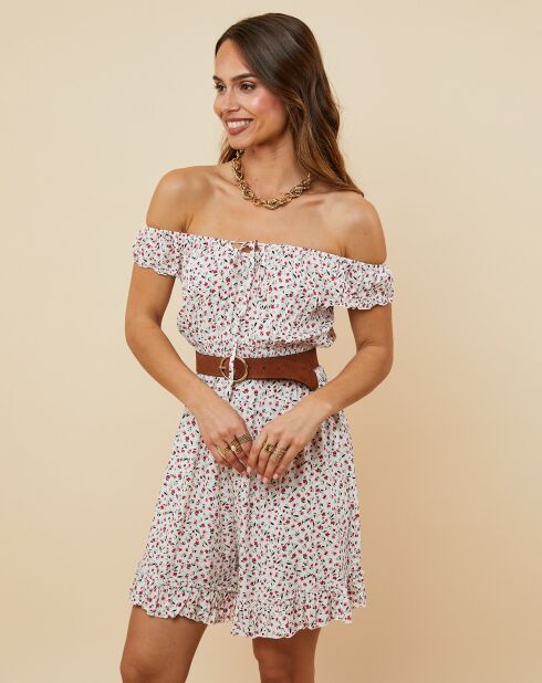 Combishort Paola blanche
