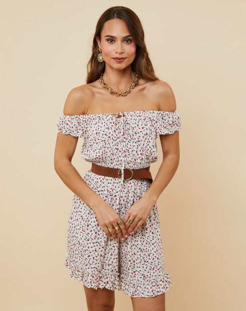 Combishort Paola blanche